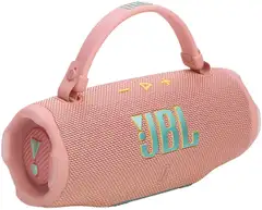 JBL Bluetooth kaiutin Charge 6 vaaleanpunainen - 2