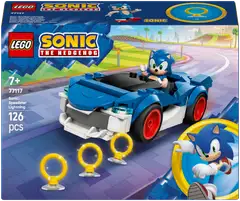LEGO® Sonic 77117 Sonic: Speedster Lightning - 6