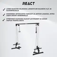 React Ristikkäistalja - 8