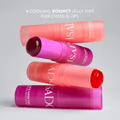 IsaDora The Lip & Cheek Tint Cooling Jelly Stick Poskipuna 10 Coral Rouge 12 g - Berry pink - 2