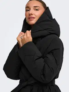 JDY naisten toppatakki Jdyvillon - Black - 7