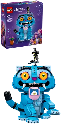 LEGO® KPop Demon Hunters 72537 Derpy-tiikeri ja Sussie-lintu - 1