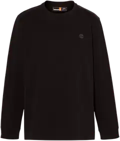 Timberland pitkähihainen t-paita Oyster River - BLACK/PAVEMENT - 1