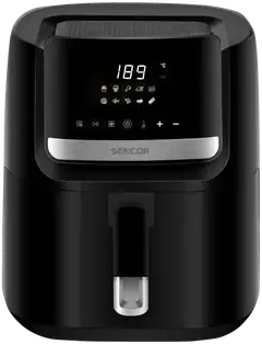 Sencor air fryer kiertoilmakypsennin SFR 6550BK musta - 2