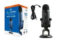 Logitech mikrofoni Blue Yeti USB musta - 10