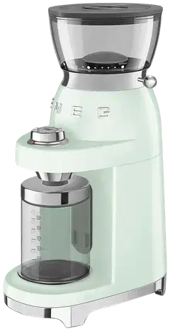 Smeg kahvimylly CGF03PGEU mintunvihreä - 4