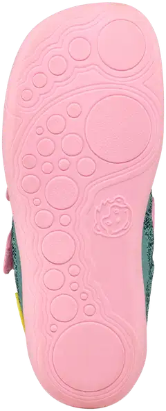 Affenzahn lasten paljasjalkakenkä Knit Happy Chameleon - Chameleon - 5