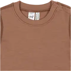 Ciraf vauvojen neulepusero merinovillaa 250B254193 - 16-1318tcx warm taupe - 3