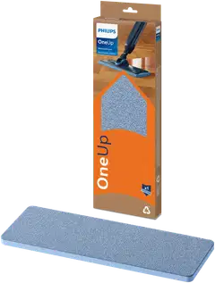 Philips oneup vaihdettava moppityyny puulattioille XV1884/10 - 1