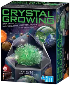 4M Mielikuvitukselliset kristallit, lajitelma - 7