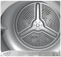 Cylinda kuivausrumpu TVP911G29C, 9 kg, valkoinen - 8