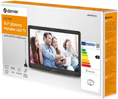 Denver 10" LED TV akulla LED-1033 - 3
