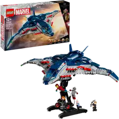 LEGO Super Heroes 76325 Avengers: Age of Ultron Quinjet - 1