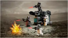 LEGO® Star Wars TM 75412 Kuolonsotilaan ja yön iskusotilaan taistelupakkaus - 6