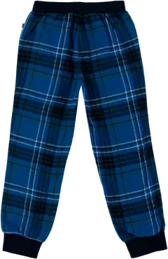 House lasten flanellipyjama 232H382406 - Dark blue - 5