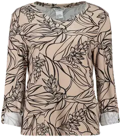 Zabaione naisten paitis Al44ina - D2910 black beige - 1