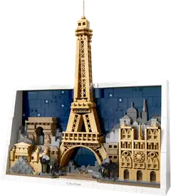 LEGO® Architecture 21064 Pariisi – rakkauden kaupunki - 2