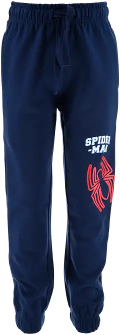 Lasten Spiderman housu, laadukas kangas - Navy - 2