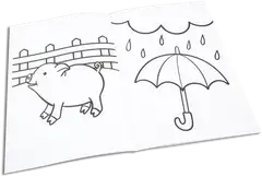 Appel, Ensimmäinen värityskirjani - 2