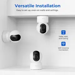 Imilab C21 2.5K WiFi -valvontakamera sisäkäyttöön CMSXJ56B - 10