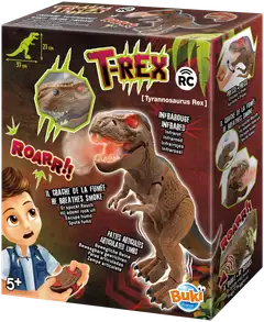 T-Rex R/C kauko-ohjattava dinosaurus - 1