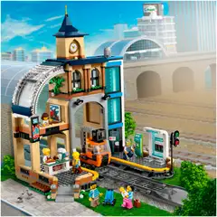 LEGO® City Trains 60469 Päärautatieasema - 7