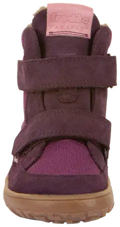 Froddo lasten talvipaljasjalkakenkä Tex Winter - Purple - 4