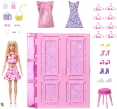 Barbie Fashion Fun unelmien vaatekaappi ja nukke - 2