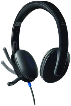 Logitech USB-kuulokemikrofoni H540 musta - 6