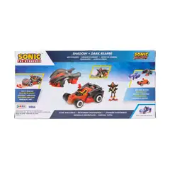 Sonic figuurisetti rev-up racer - 16