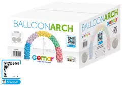 Ilmapallokaaren valmistamisene runko 3 m - 2