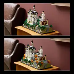 LEGO® Architecture 21063 Neuschwansteinin linna - 5