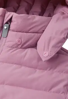 Reima nuorten kevyttoppatakki Uumaja - Grey Pink - 10