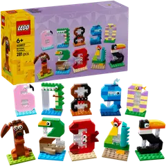 LEGO® Seasons and Occasions 40807 Synttärinumerot - 1