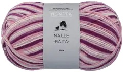 Novita lanka Nalle Raita 100 g keiju 8191 - 1