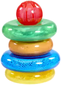 Jelly Blox Lil' Jellies Jelly Stacker -vauvalelu - 3