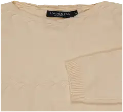 London Fog naisten neule 218L342507 - Whitecap Gray - 3