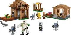 LEGO® Minecraft 21596 Hyökkäys kutsuilijakylään - 2