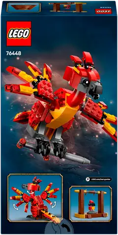 LEGO® Harry Potter TM 76448 Fawkes™: Dumbledoren feenikslintu - 3