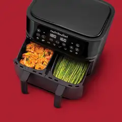 Nutribullet Twin Drawer Airfryer NBA081B - 4