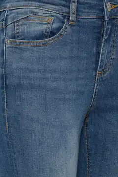 B.young naisten farkut Byluni slim 20803214 - Light Blue - 5