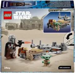 LEGO® Star Wars TM 75436 Mandalorialaisen ja Grogun kiituripyörä - 7