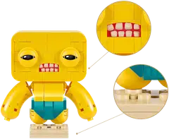 Max Premium Fuggler, Yellow Fuggler S1 - 5