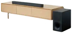 Sony HT-S400 2.1 soundbar tehokkaalla langattomalla bassokaiuttimella - 2