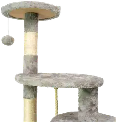 Trekker kissan kiipeilypuu Home 112 cm harmaa - 2