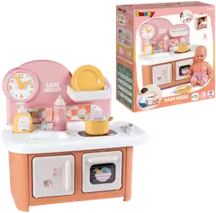 Smoby  Baby Nurse leikkikeittiö nukkeleikkeihin - 1