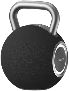 Lenco ORBITA-360 Premium 360° Bluetooth-kaiutin musta - 1