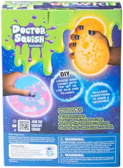 Squishy Maker neon täyttöpakkaus - 2