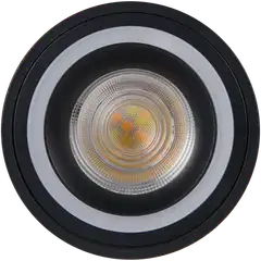 EGLO kattovalaisin Carosso-z GU10 4,9W RGB CCT musta - 3