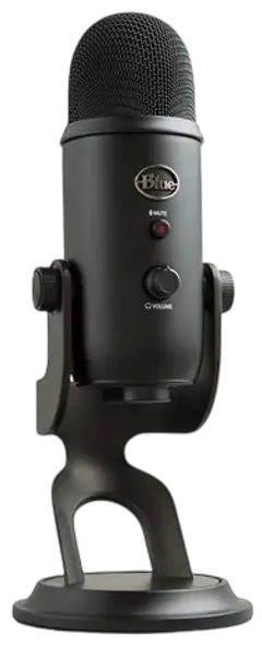 Logitech mikrofoni Blue Yeti USB musta - 1